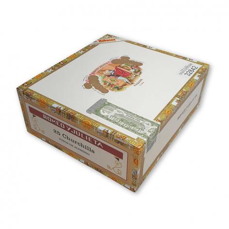 Lot 273 - Romeo y Julieta Churchills 