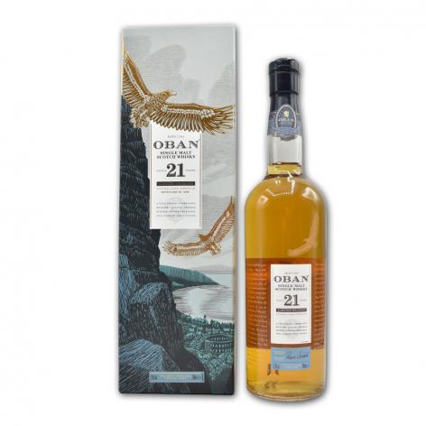 Lot 274 - Oban 21YO Diageo Special Release 2018