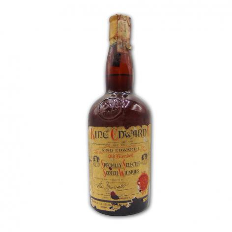 Lot 275 - King Edward I 1960 Scotch Whisky 