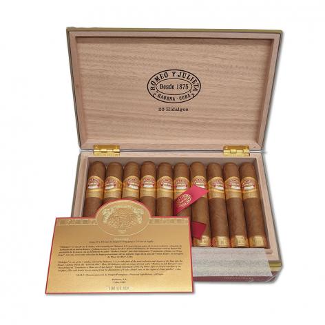 Lot 276 - Romeo y Julieta Hidalgos