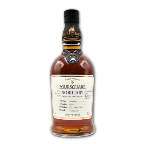 Lot 276 - Foursquare Nobiliary Rum