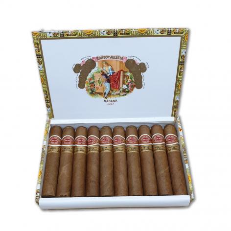 Lot 277 - Romeo y Julieta Wide Churchills 