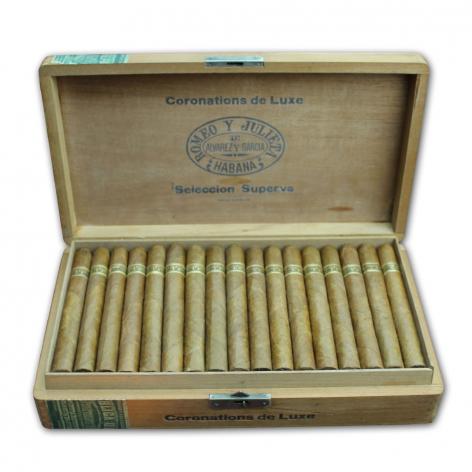 Lot 277 - Romeo y Julieta Coronations de Luxe