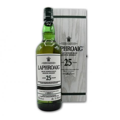 Lot 278 - Laphroaig 25YO Cask Strength 2019 Release