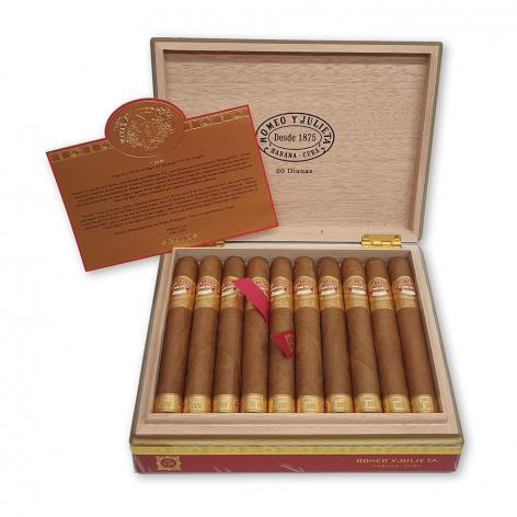 Lot 279 - Romeo y Julieta Dianas