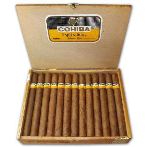 Lot 27 - Cohiba Esplendidos