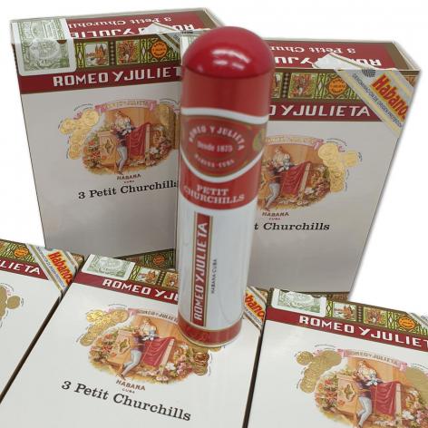 Lot 280 - Romeo y Julieta Petit Churchills