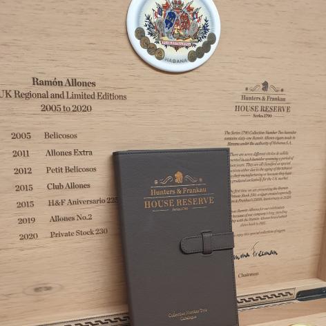 Lot 281 - Ramon Allones House Reserve Series 1790 Ramon Allones Collection No. 2 Humidor