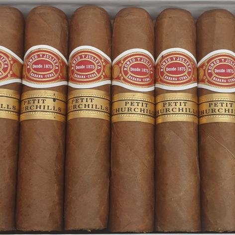 Lot 281 - Romeo y Julieta Petit Churchills