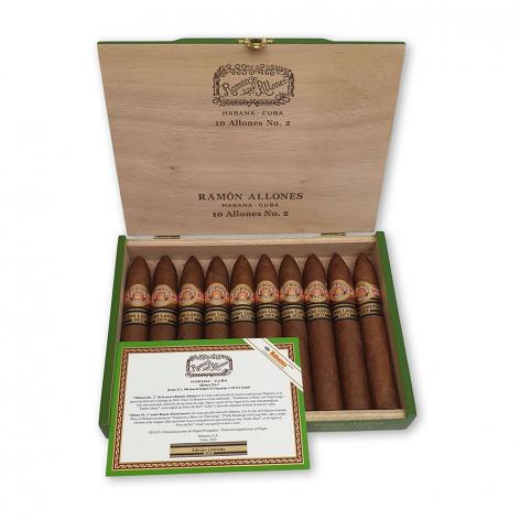 Lot 281 - Ramon Allones No. 2