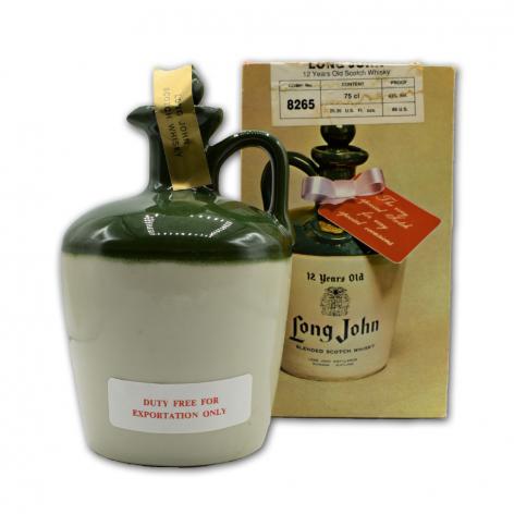 Lot 281 - Long John  12YO Vintage Ceramic Decanter