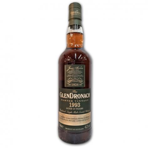 Lot 281 - Glendronach 25YO Old Master Vintage 1993