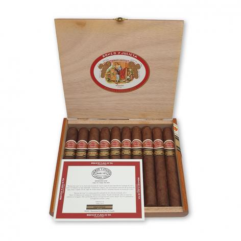 Lot 282 - Romeo y Julieta De Luxe