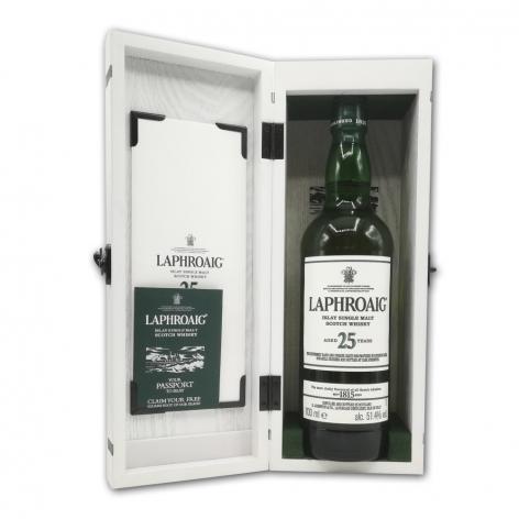 Lot 282 - Laphroaig 25YO Cask Strength 2019 25YO