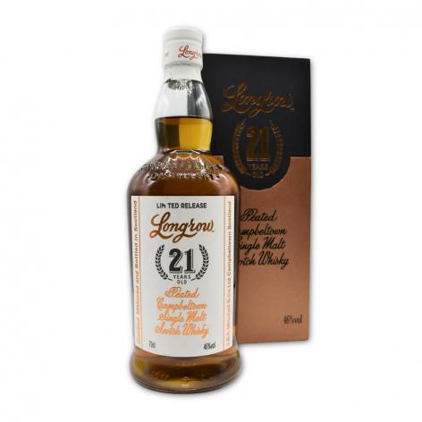 Lot 282 - Longrow 21YO 2019 Edition