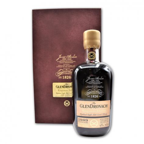 Lot 282 - Glendronach 29YO 1989 Kingsman Edition