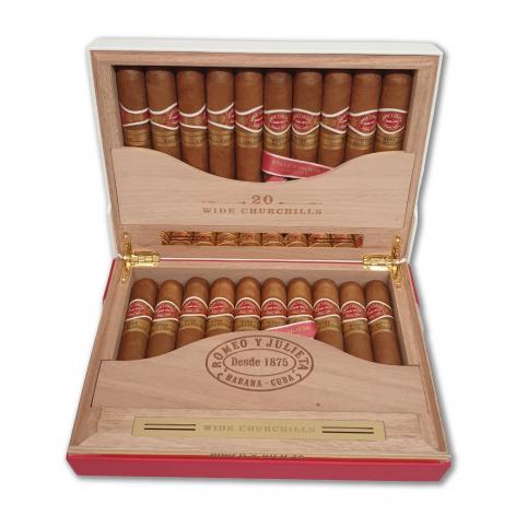 Lot 283 - Romeo y Julieta Wide Churchills Travel Humidor