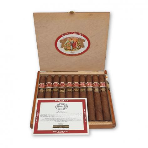 Lot 283 - Romeo y Julieta De Luxe
