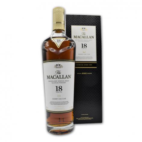 Lot 283 - Macallan 18YO Sherry Oak Cask 2020 Release