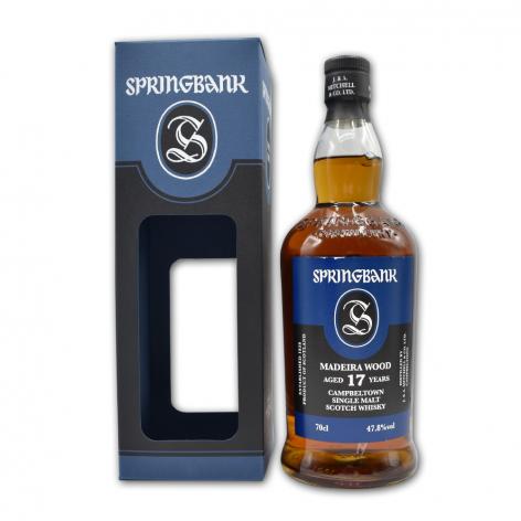 Lot 283 - Springbank 17YO Madeira