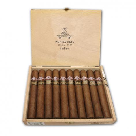 Lot 283 - Montecristo Sublimes