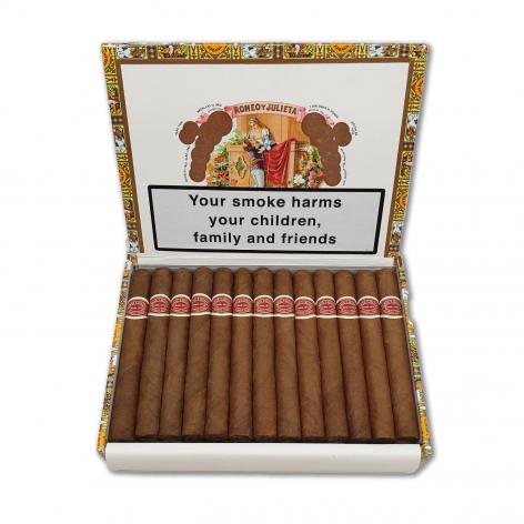 Lot 284 - Romeo y Julieta Belvederes