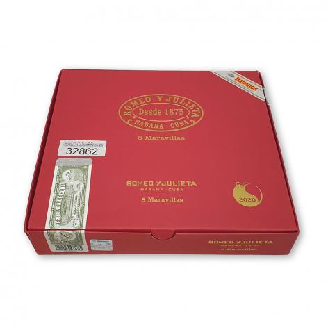 Lot 284 - Romeo y Julieta Maravilla 8