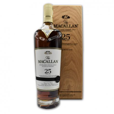 Lot 284 - Macallan 25YO Sherry 2019