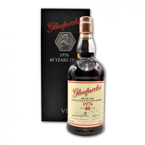 Lot 284 - Glenfarclas 40YO 6th Release Limited Edition