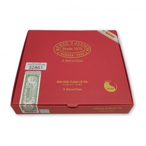 Lot 285 - Romeo y Julieta Maravilla 8