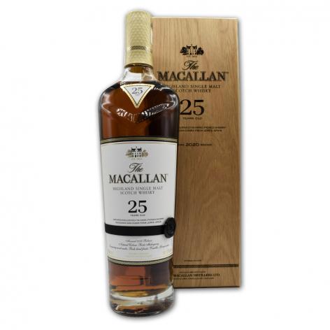 Lot 285 - Macallan 25YO Sherry 2020 