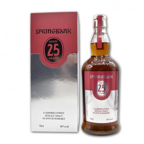 Lot 285 - Springbank 25YO 2021 release