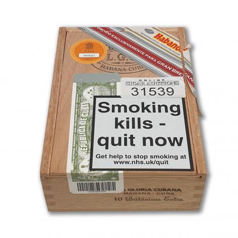 Lot 286 - La Gloria Cubana Britanicas Extra 