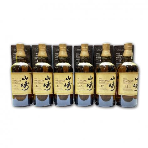 Lot 286 - Suntory Yamazaki 12YO (case x6)