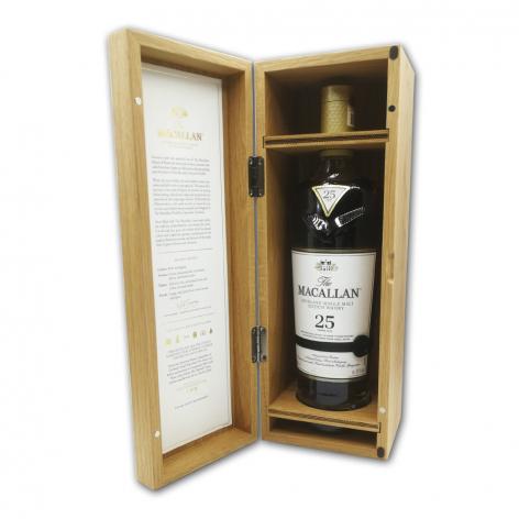 Lot 287 - Macallan 25YO Sherry 2019 25YO