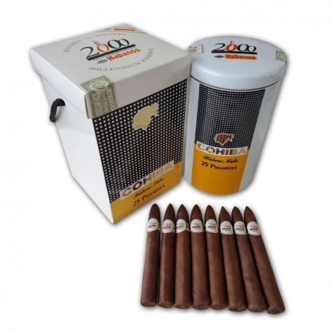 Lot 288 - Cohiba Millennium Piramides