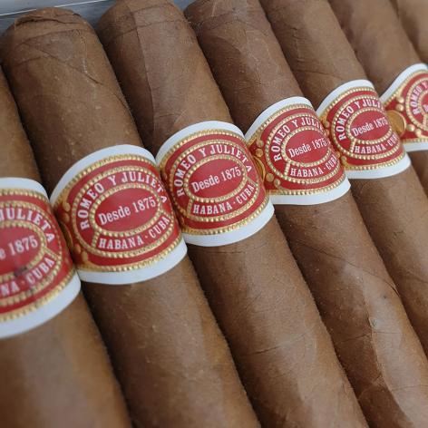 Lot 288 - Romeo y Julieta Petit Princes