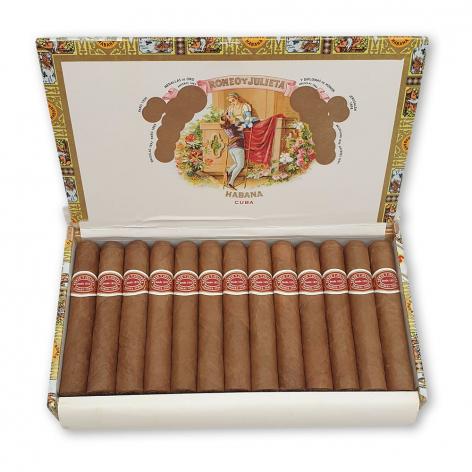 Lot 289 - Romeo y Julieta Petit Princes