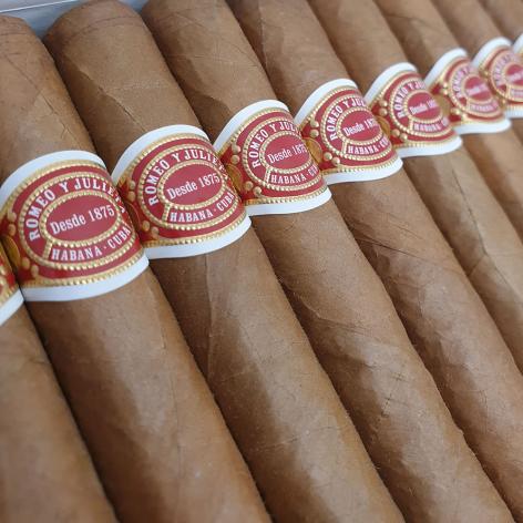 Lot 289 - Romeo y Julieta Petit Princes