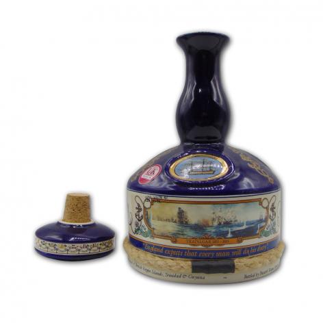 Lot 289 - Pussers Trafalgar 15YO Rum Ceramic Decanter 15YO