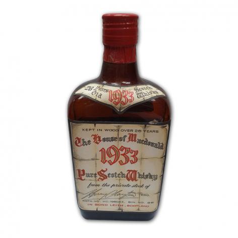 Lot 289 - The House of Macdonald 1933 26YO Pure Scotch Whisky 1933 Private stock of Henry Clayto