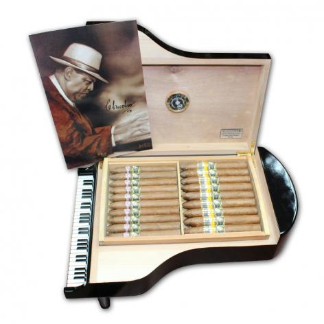 Lot 289 - Chucho Valdez 70th Anniversary piano humidor