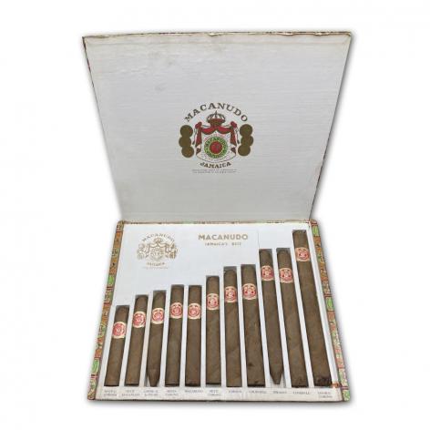 Lot 28 - Macanudo Sample case