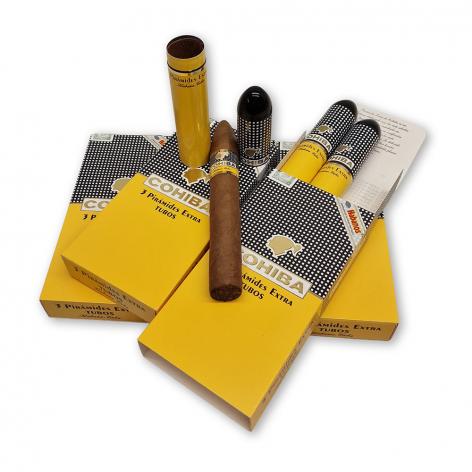 Lot 28 - Cohiba Piramides Extra