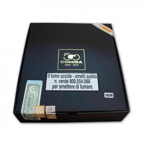 Lot 290 - Cohiba 50th Anniversary travel humidor