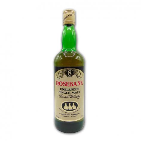 Lot 290 - Rosebank 8YO 1980s Scotch Whisky 8YO