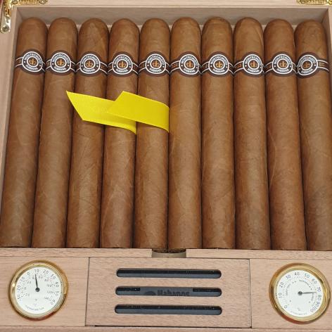 Lot 291 - Montecristo Double Edmundo Travel Humidor