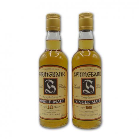 Lot 291 - Springbank 10YO Vintage Half Bottle Single Malt 10YO