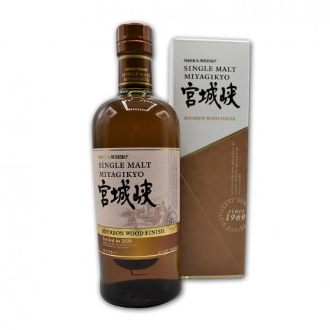 Lot 291 - Nikka Miyagikyo Bourbon Wood Finish 2018