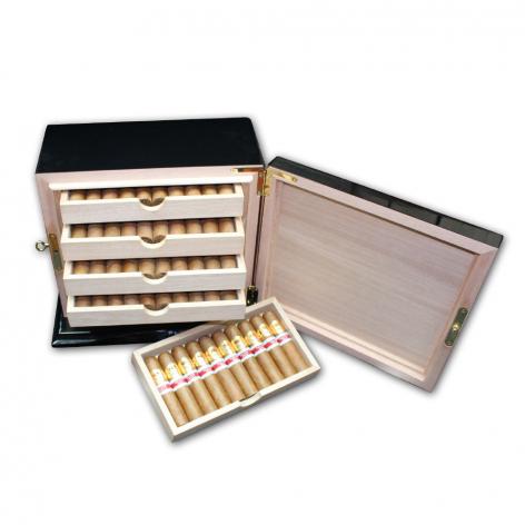 Lot 291 - Por Larranaga Small Robustos Humidor